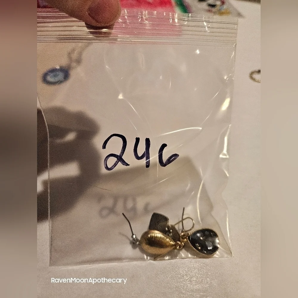 3/15$ Two Pairs of Earrings
